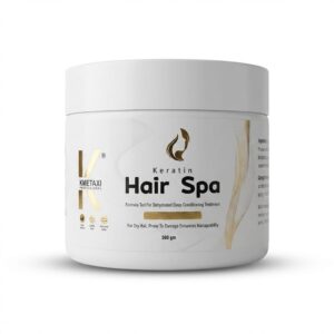KMETAXI KERATINE HAIR SPA 500 GM