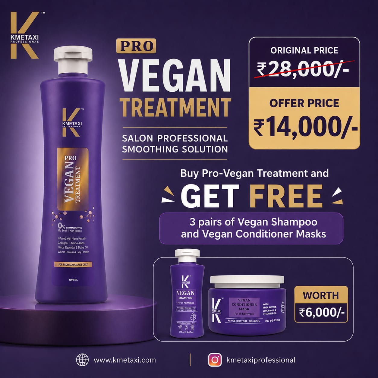 PRO VEGAN TREATMENT OFFER