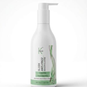 KMETAXI SLEEK ANTI-FRIZZ SHAMPOO