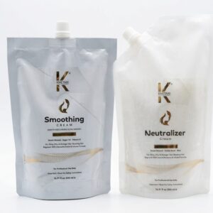 KMETAXI SMOOTHING CREAM & NEUTRALIZER CREAM