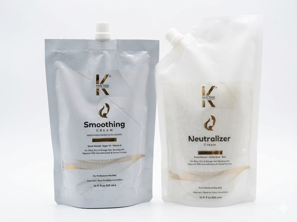 KMETAXI SMOOTHING CREAM & NEUTRALIZER CREAM
