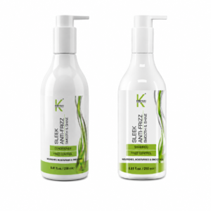 KMETAXI COMBO OFFER ANTI-FRIZZ SHAMPOO – CONDITIONER COMBO - FREE KMETAXI HAIR SERUM