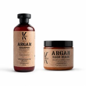 OFFER KMETAXI ARGAN SHAMPOO – MASK COMBO